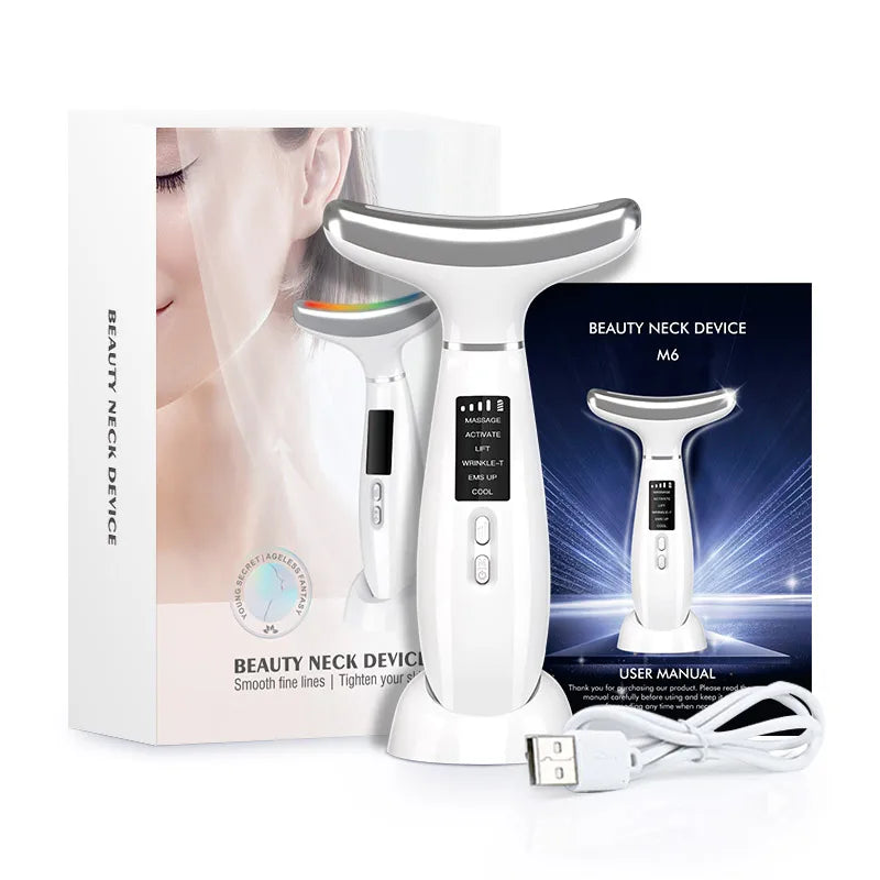 Facial Lifting Massager Neck Double Chin Remover