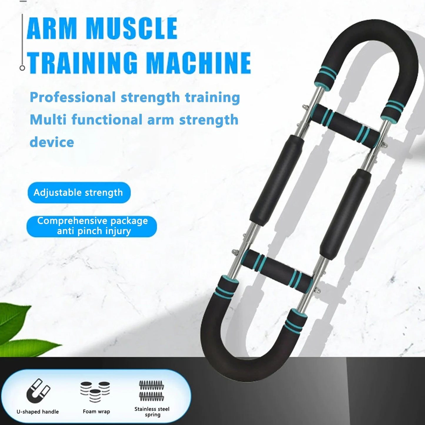 u shape Hand Gripper Twister Bar Fitness