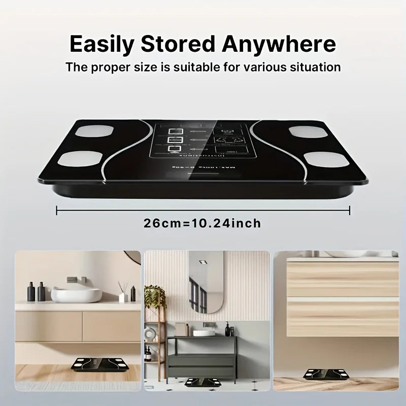 Digital Body Scale LED Screen  Weight Fitness