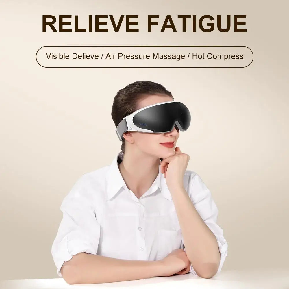 Smart Eye  Facial Massager Bluetooth Music  Heating