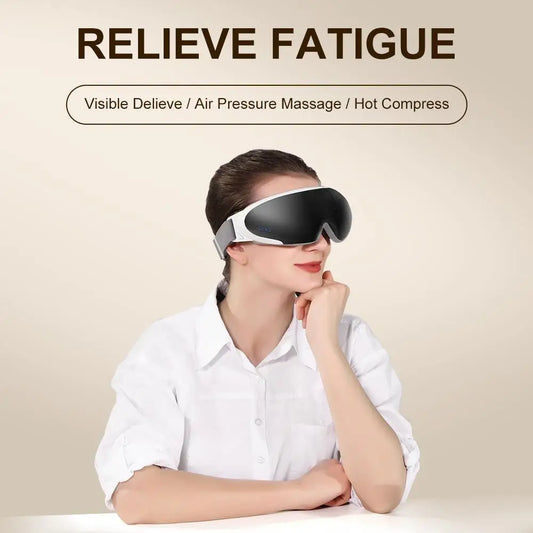 Smart Eye  Facial Massager Bluetooth Music  Heating
