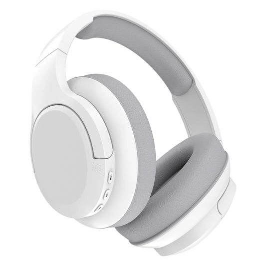 Bluetooth Wireless Over-Ear Headphones Playtime Microphone,  Lightweight