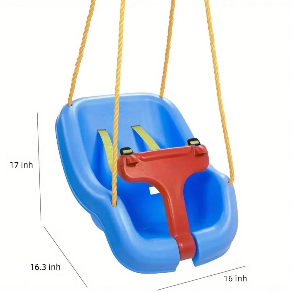 Comfortable safe toddler swing, preschool  indoor  outdoor,