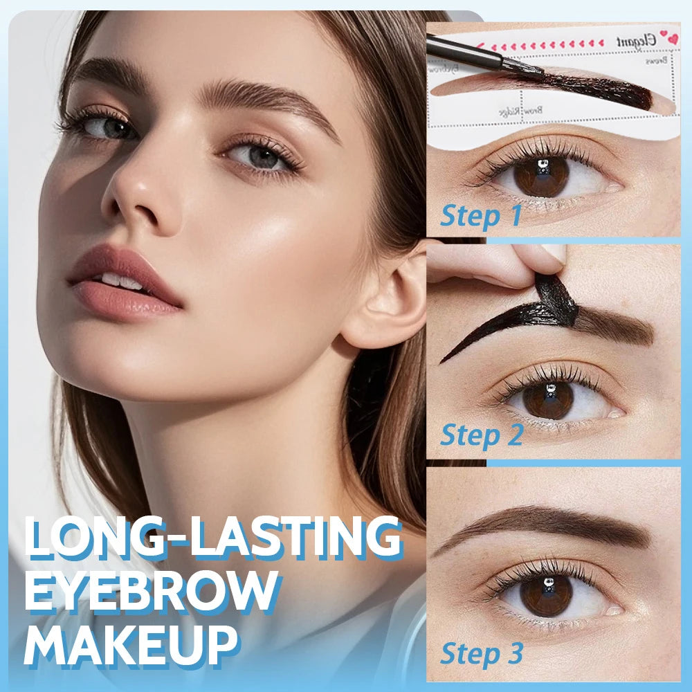 Eyebrow Glue Natural Dye Waterproof Lasting  Tattoo