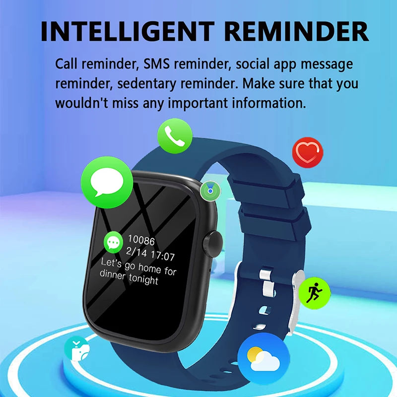 Smartwatch men women Wireless GPS track
