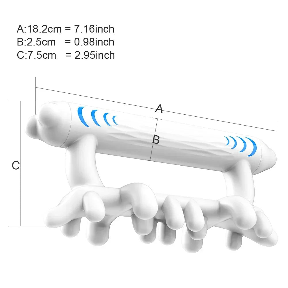 Neck Massager, Fascia Roller, Physiotherapy Equipment, Shoulder