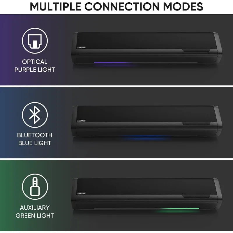 Sound Bars  TV With Subwoofer,  Bass  Monitor