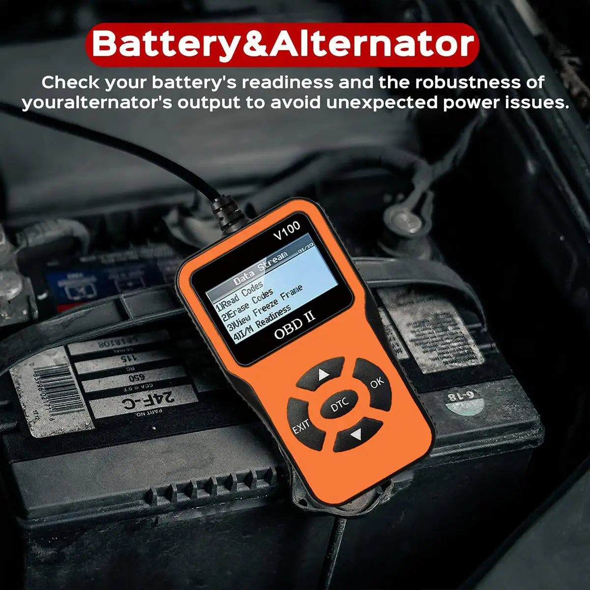 Scanner Diagnostic Tool  Fault Code Eraser Streamer