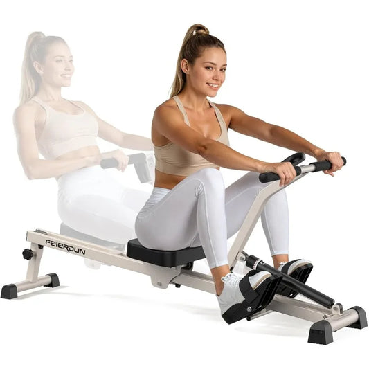 Adjustable Rowing Machine Home Resistance  Complete Body