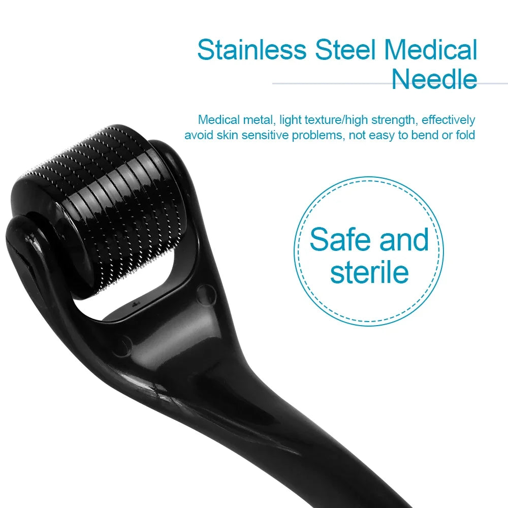 Titanium Derma Pen Roller Hair Growth Beard