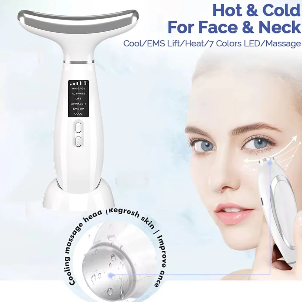 Facial Lifting Massager Neck Double Chin Remover
