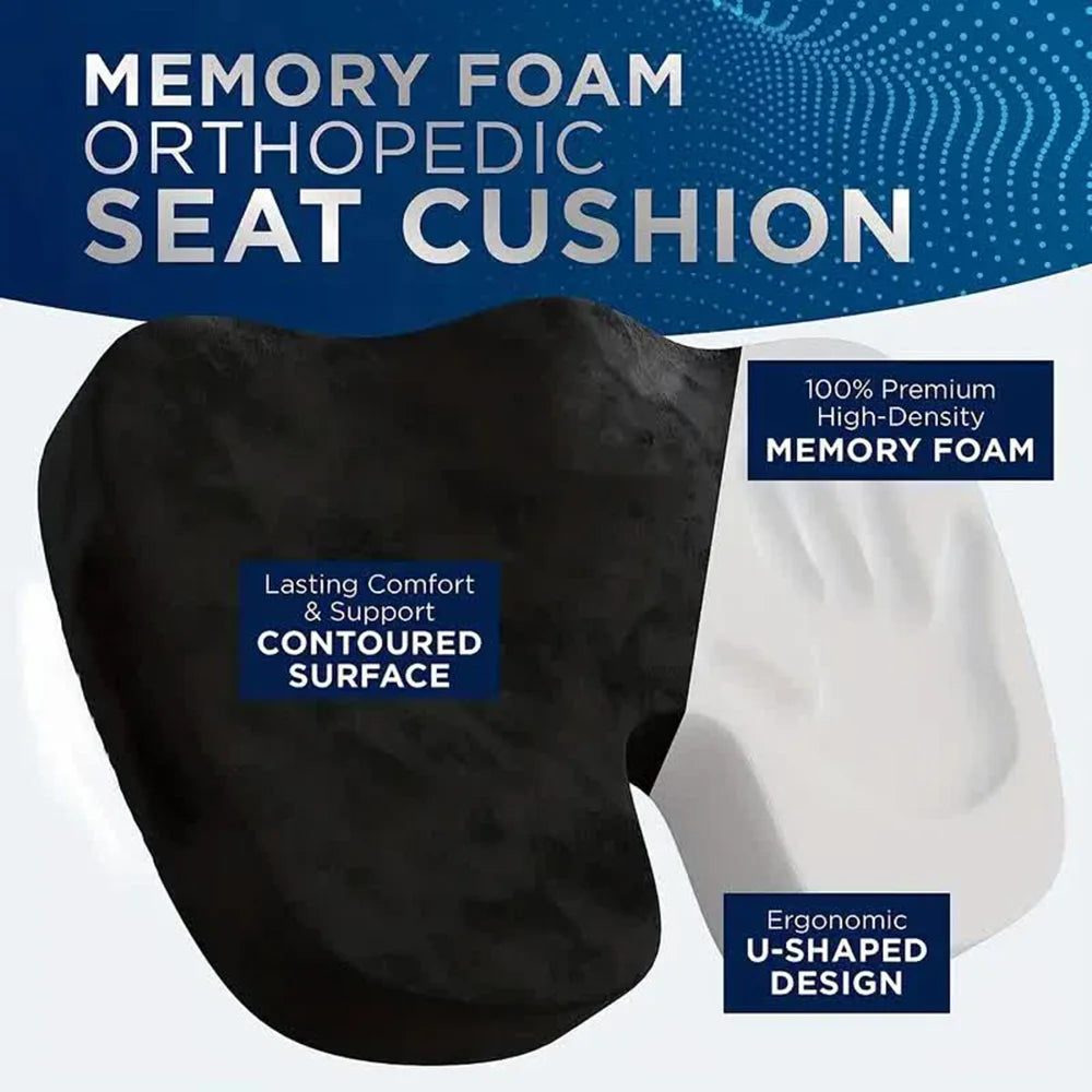 Cushion Memory Foam  Orthopedic Hip Support Massage