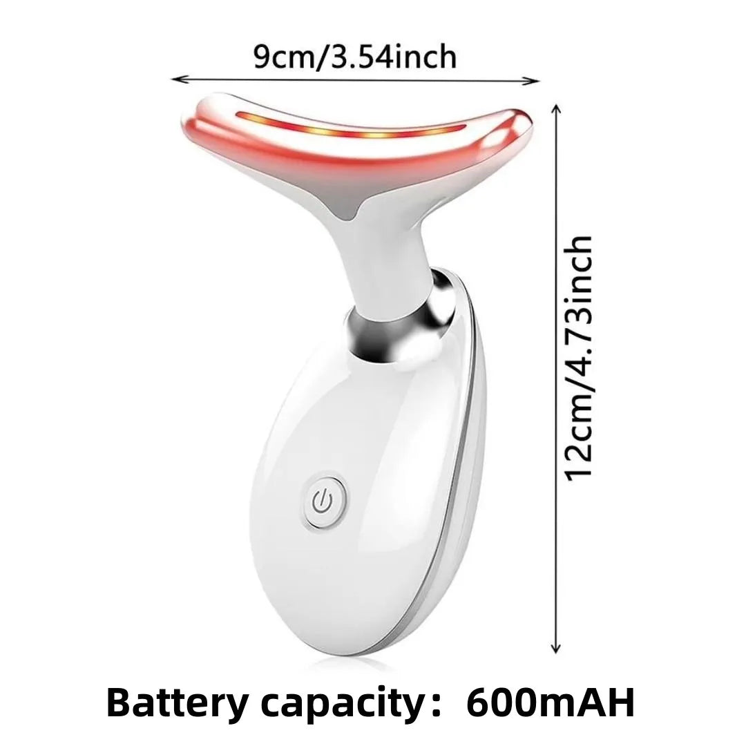 Vibrating Neck Device  portable facial massage