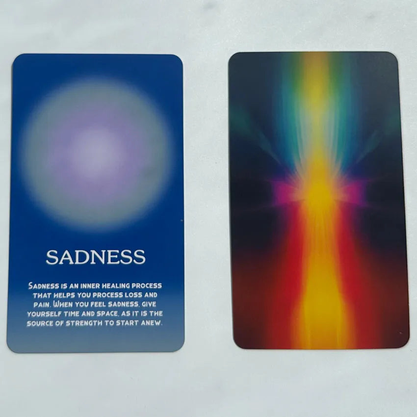Emotional Card Deck Personal Growth Inner Peace