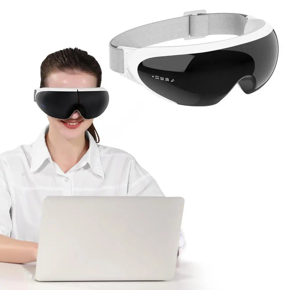 Smart Eye  Facial Massager Bluetooth Music  Heating