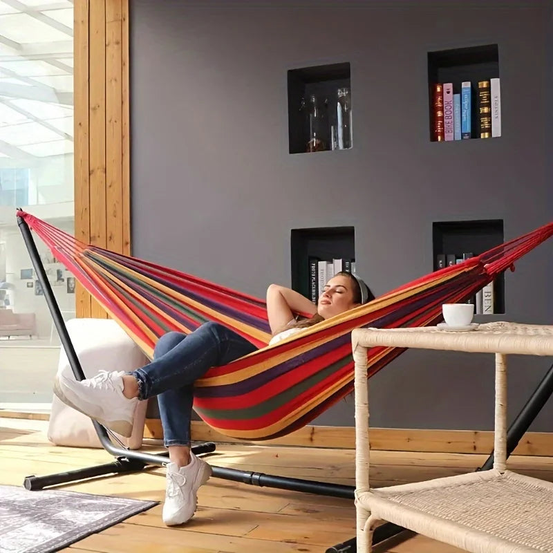 Garden Reading Hammock  Book Storage  Swing Read