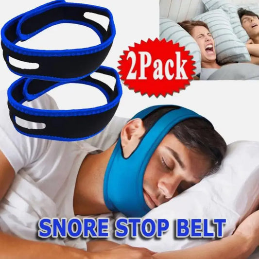 Anti-Snoring Chin Strap Mouth Guards  Breathe