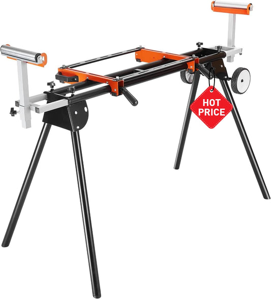 Collapsible Miter Saw Stand Mounting Bracket  Adjustable
