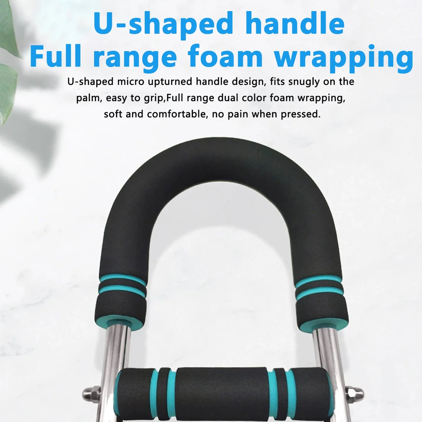 u shape Hand Gripper Twister Bar Fitness