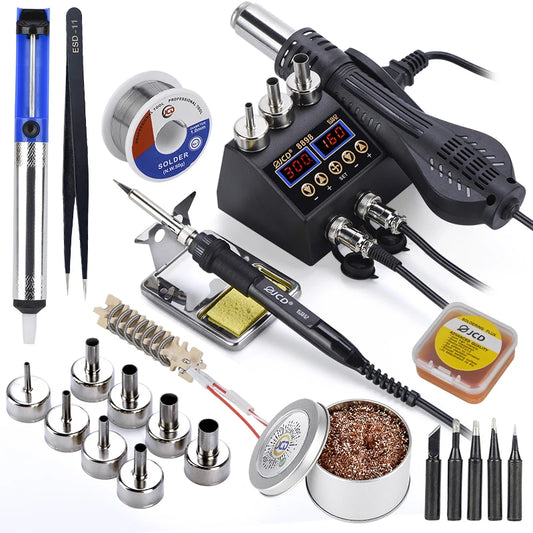 Soldering Station LCD Digital Rework Welding  Tools