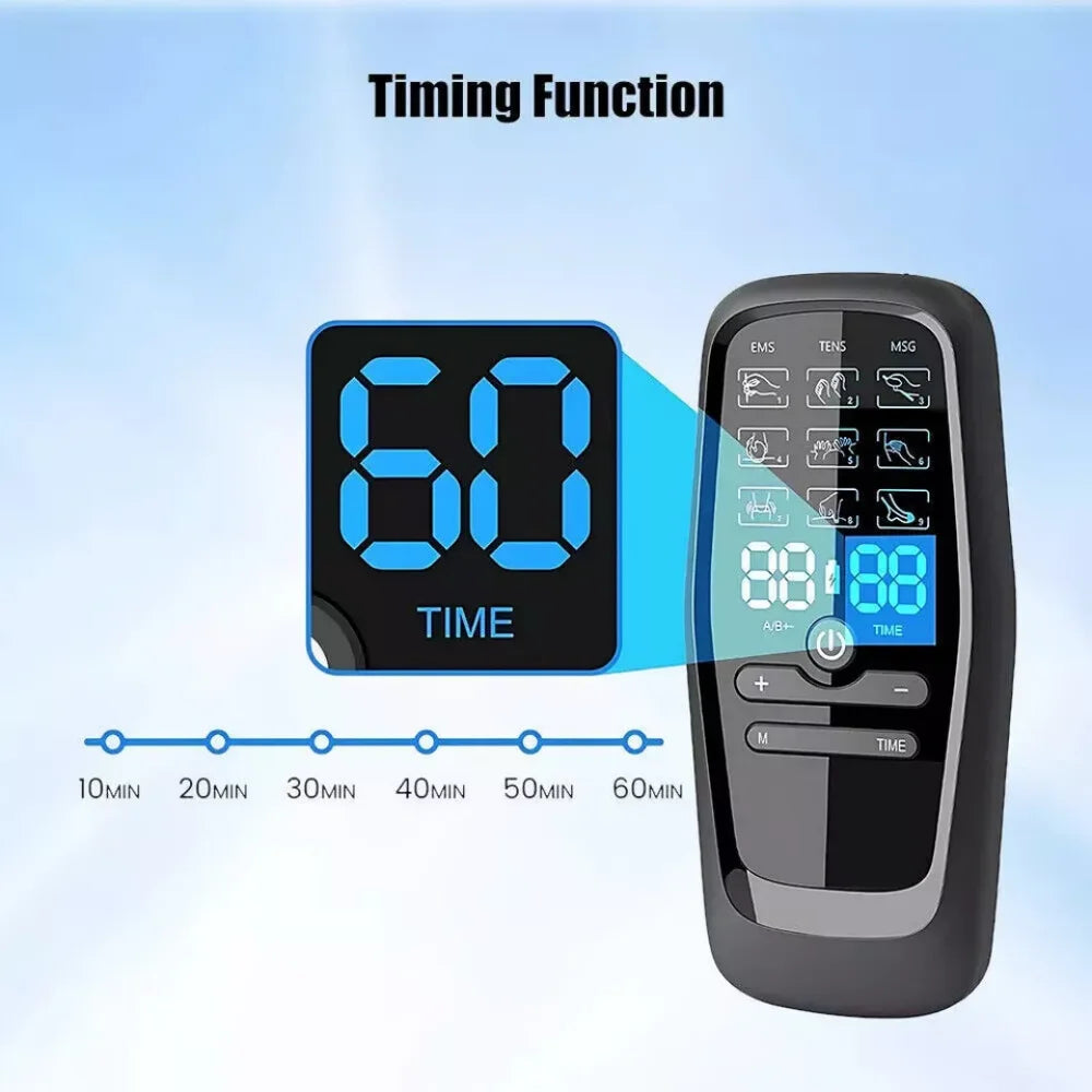 Tens Unit Muscle Therapy Pain Relief  Massager