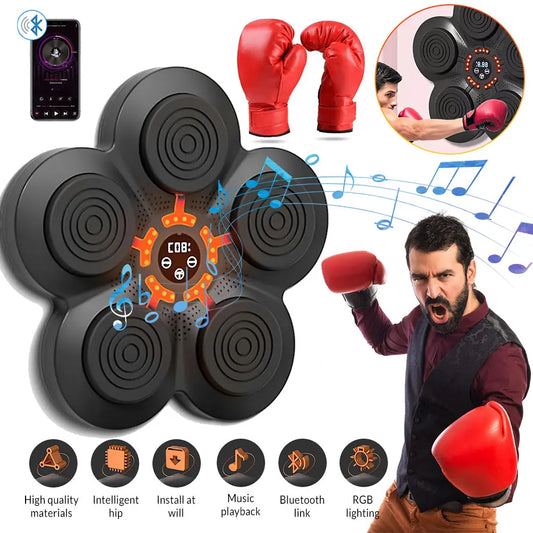Bluetooth Music Boxing Machine Lighted USB Charging