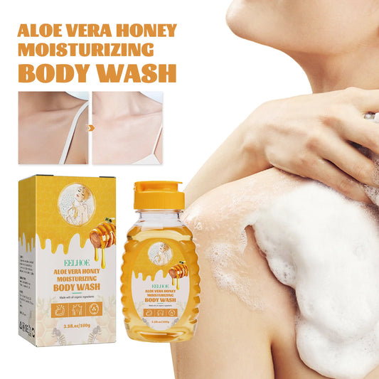 Honey Shower Gels Moisturizing Body Wash Cleansing