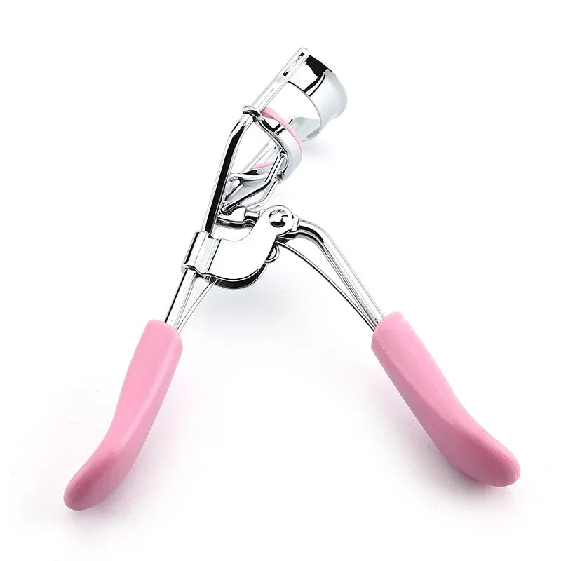 1PC Eyelash Curler with Comb Tweezers  Clip