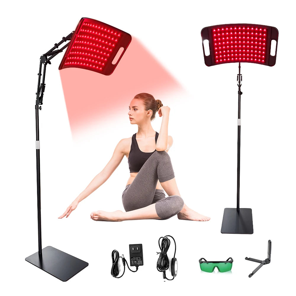 Red Light Lamp Face  Infrared Adjustable  Timer