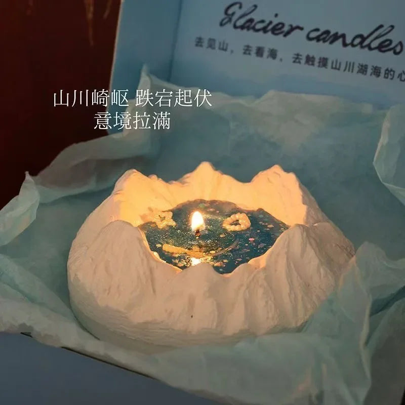 Scented candle birthday gift  female friend  box