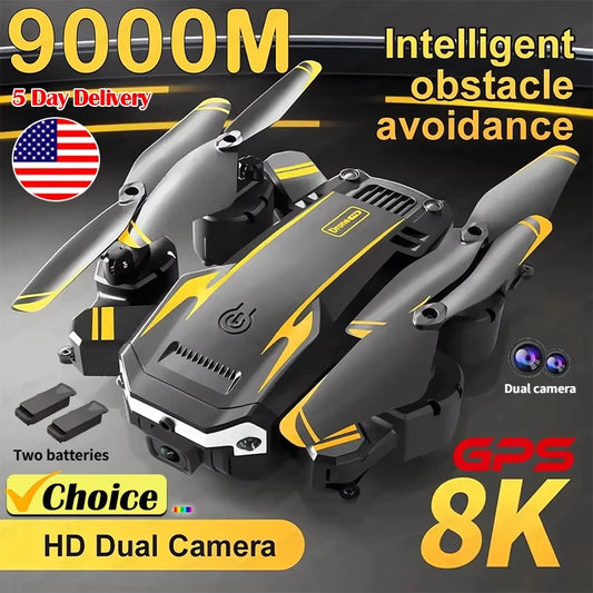 GPS Drone Professional Camera Foldable Quadcopter WIFI
