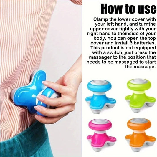 2pcs Handheld Massage Percussion Electric Full Body