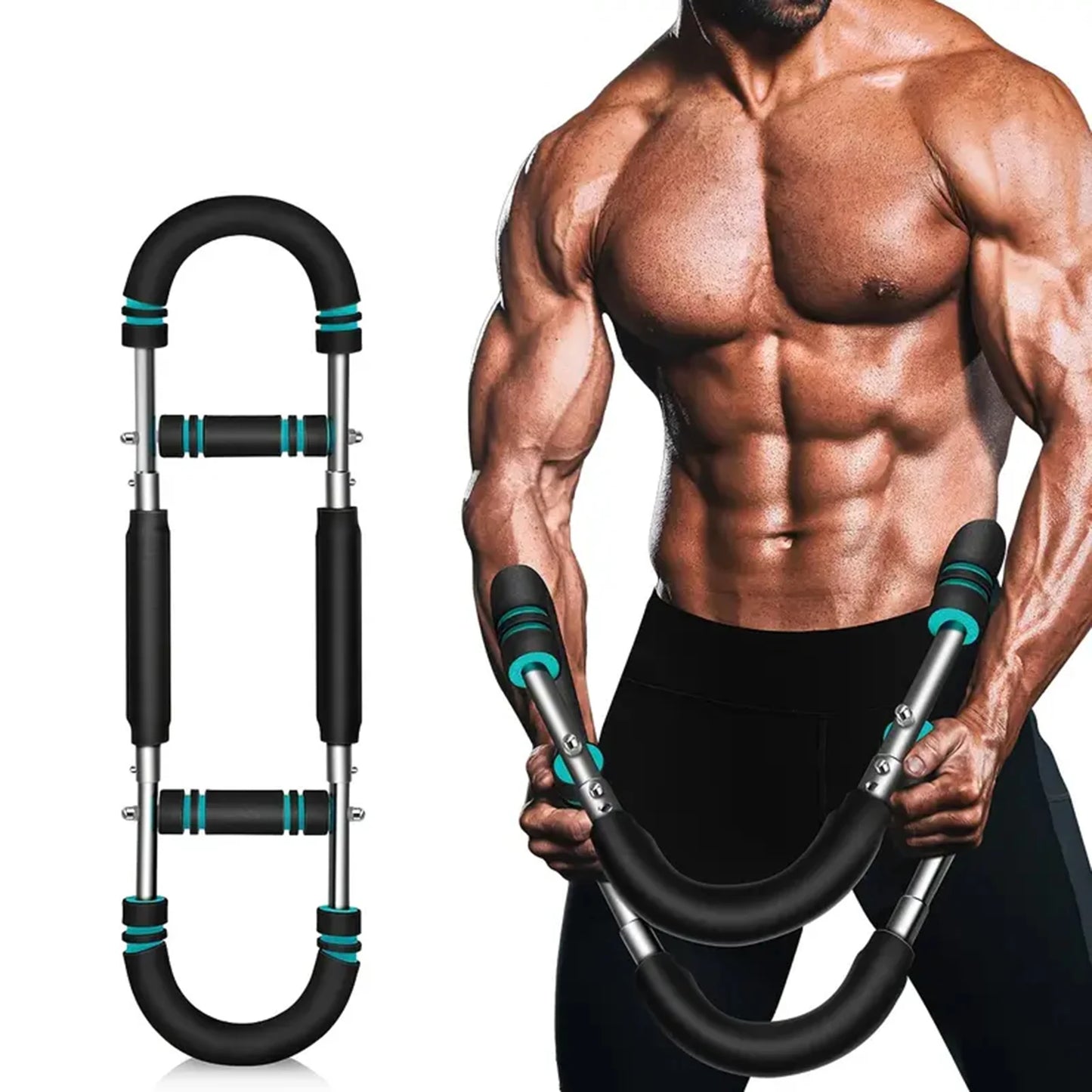 u shape Hand Gripper Twister Bar Fitness