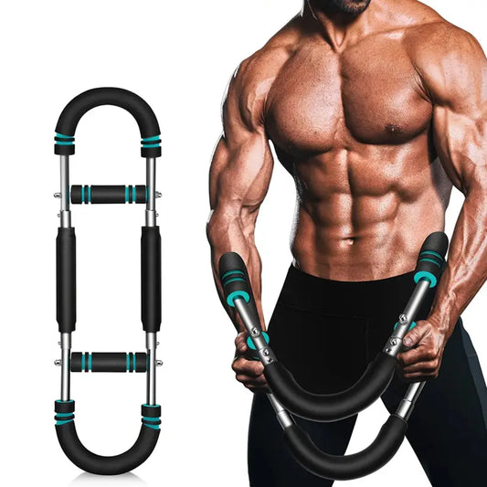 u shape Hand Gripper Twister Bar Fitness