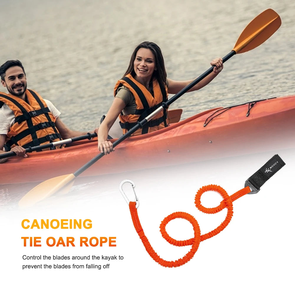Anti-lost Kayak Paddle Leash  Safety Hook
