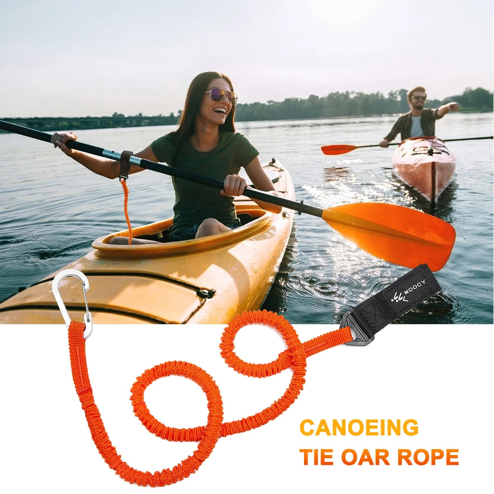 Anti-lost Kayak Paddle Leash  Safety Hook