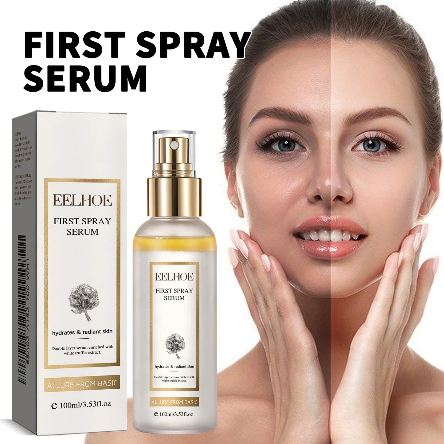 Serum White Truffle Hydrating  Pores  Skin Repairing