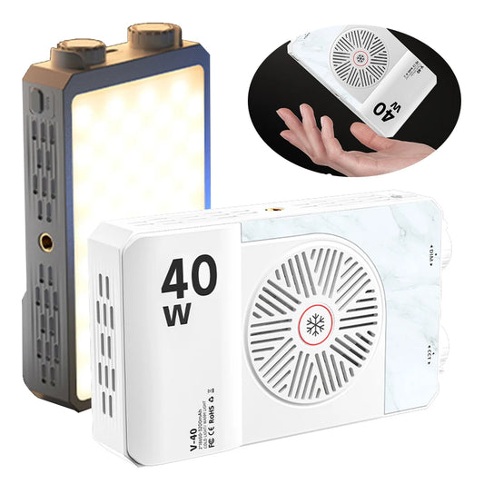 Photography Lighting Rechargeable Portable  Panel Video Light