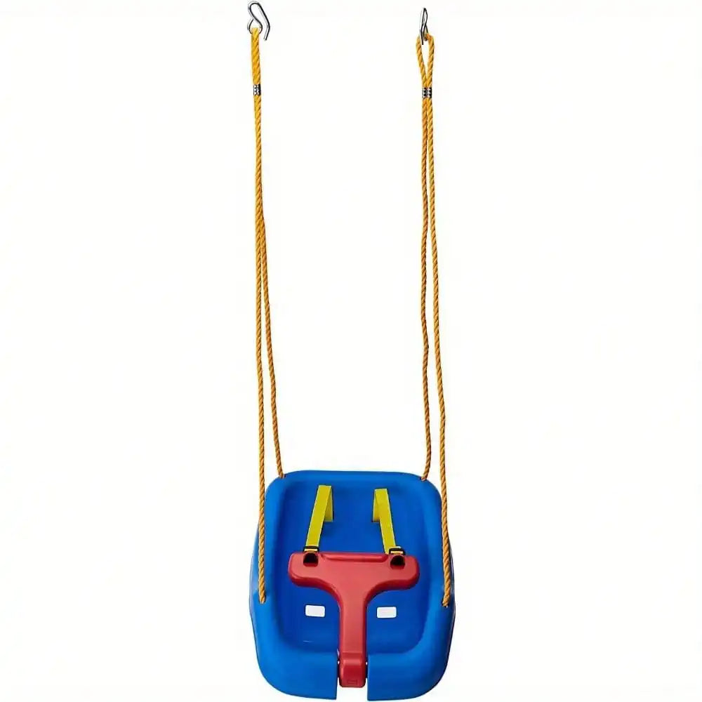 Comfortable safe toddler swing, preschool  indoor  outdoor,