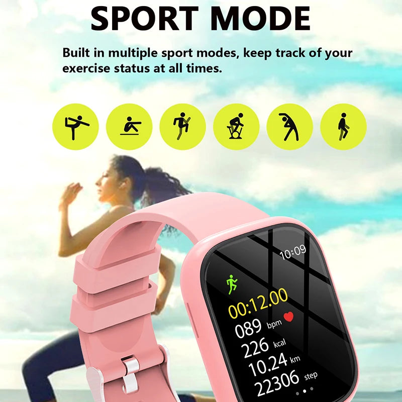 Smartwatch men women Wireless GPS track