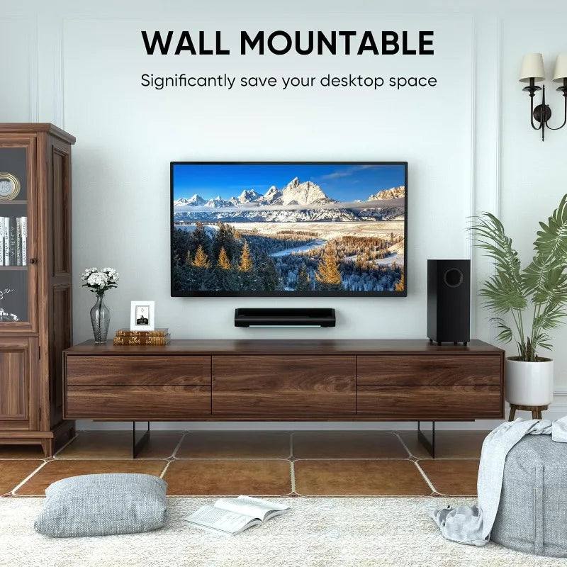 Sound Bars  TV With Subwoofer,  Bass  Monitor