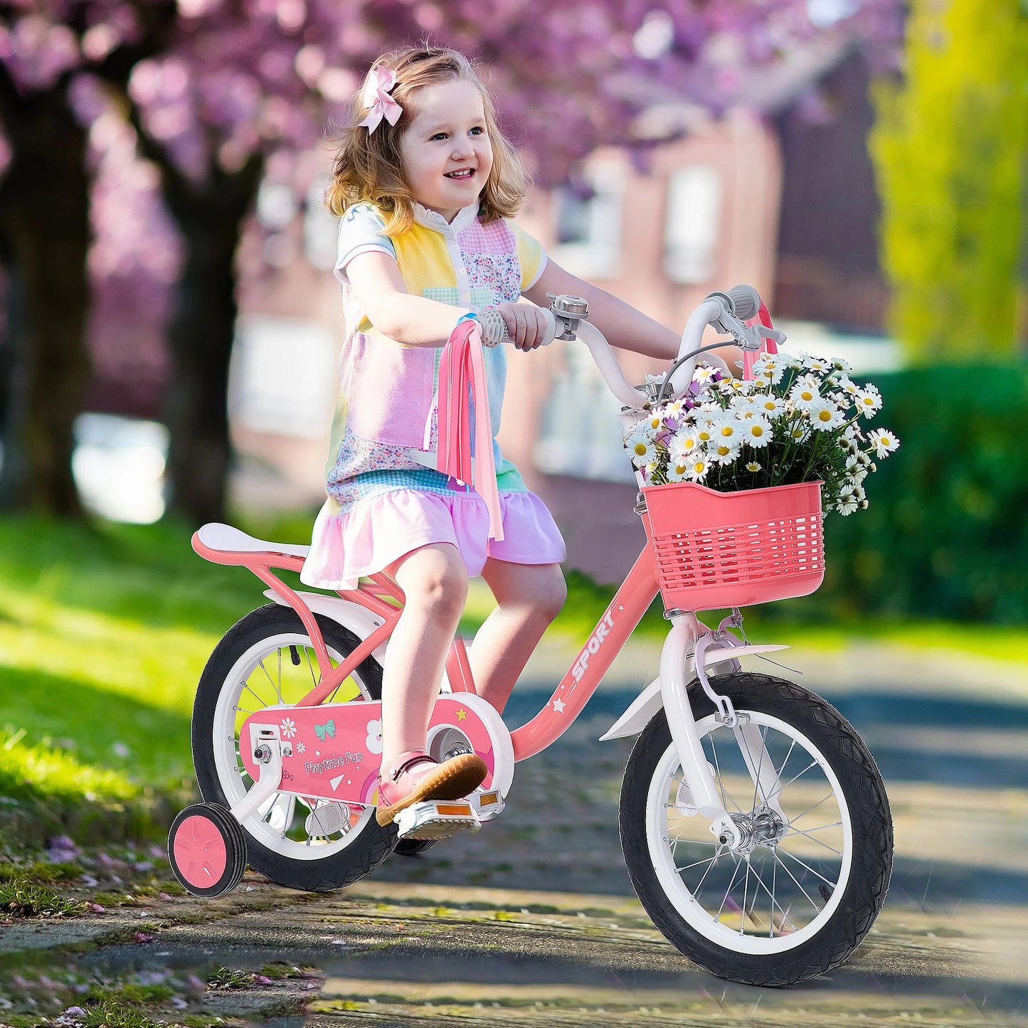 Kids Bike  Ages 2-5 Years  Wheels,