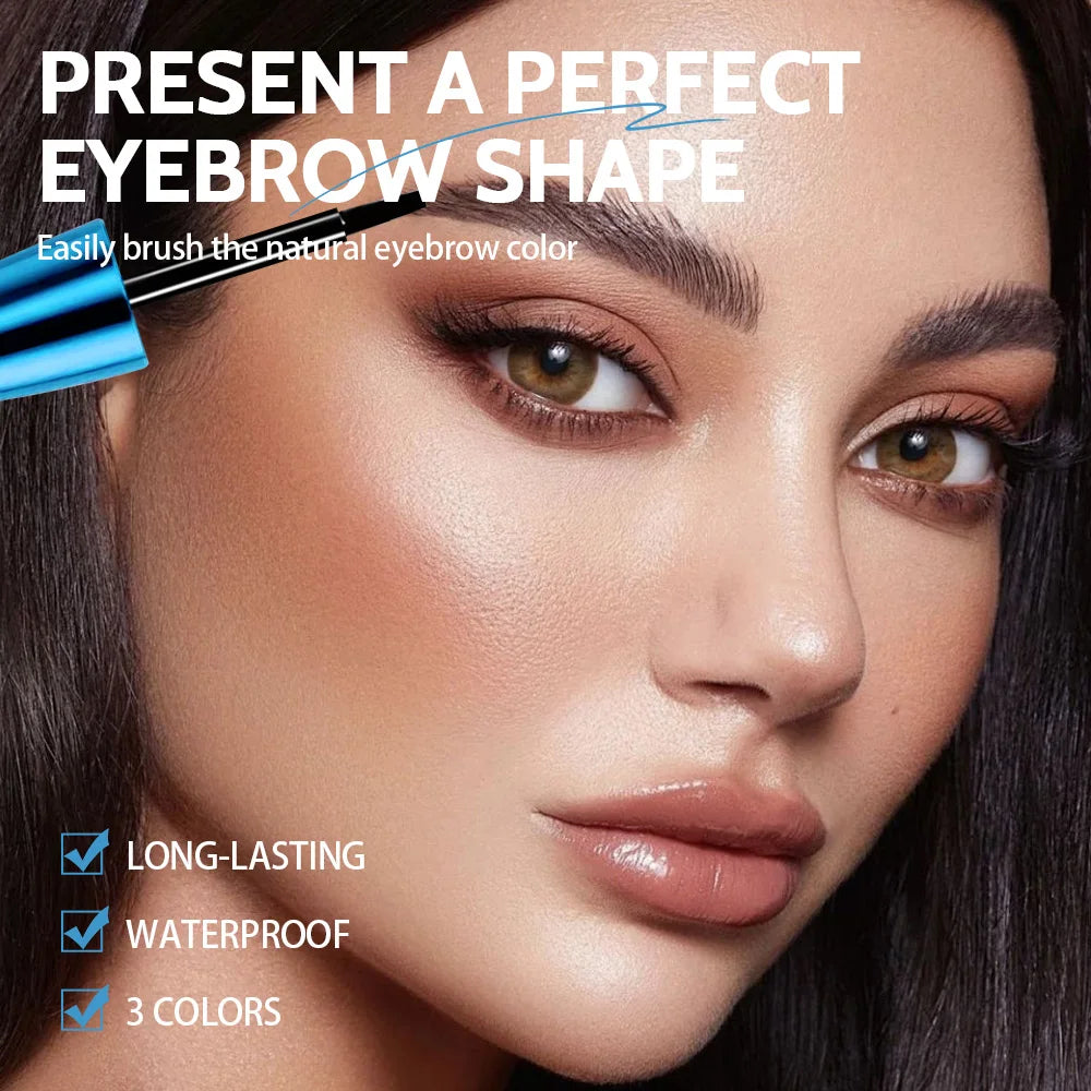 Eyebrow Glue Natural Dye Waterproof Lasting  Tattoo
