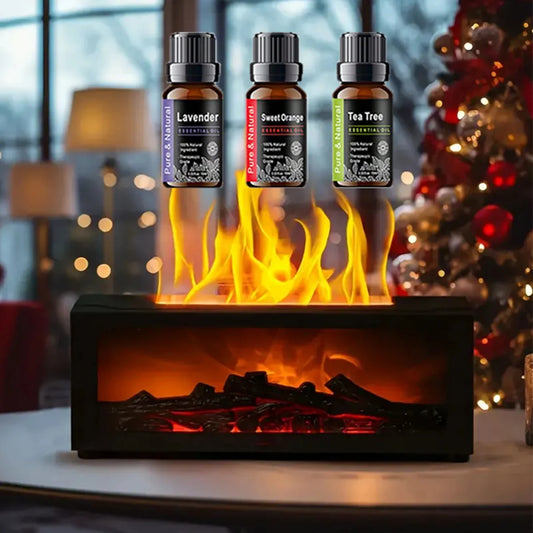 Essential Oil Diffuser Aromatherapy Humidifier Remote Control