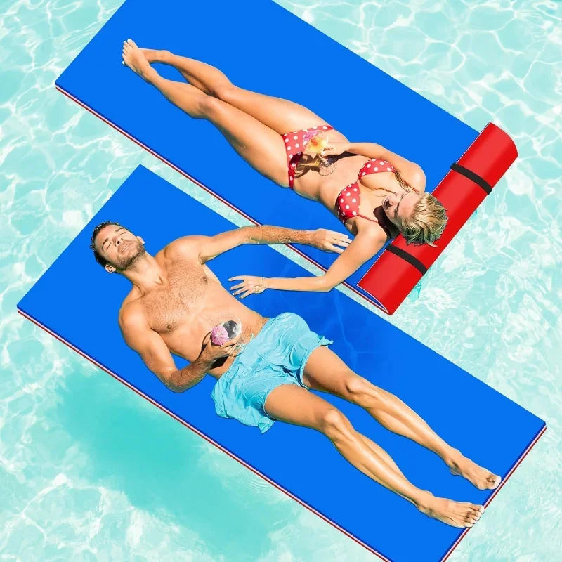 Floating Water Mat Pad  Rolled Pillow Foam