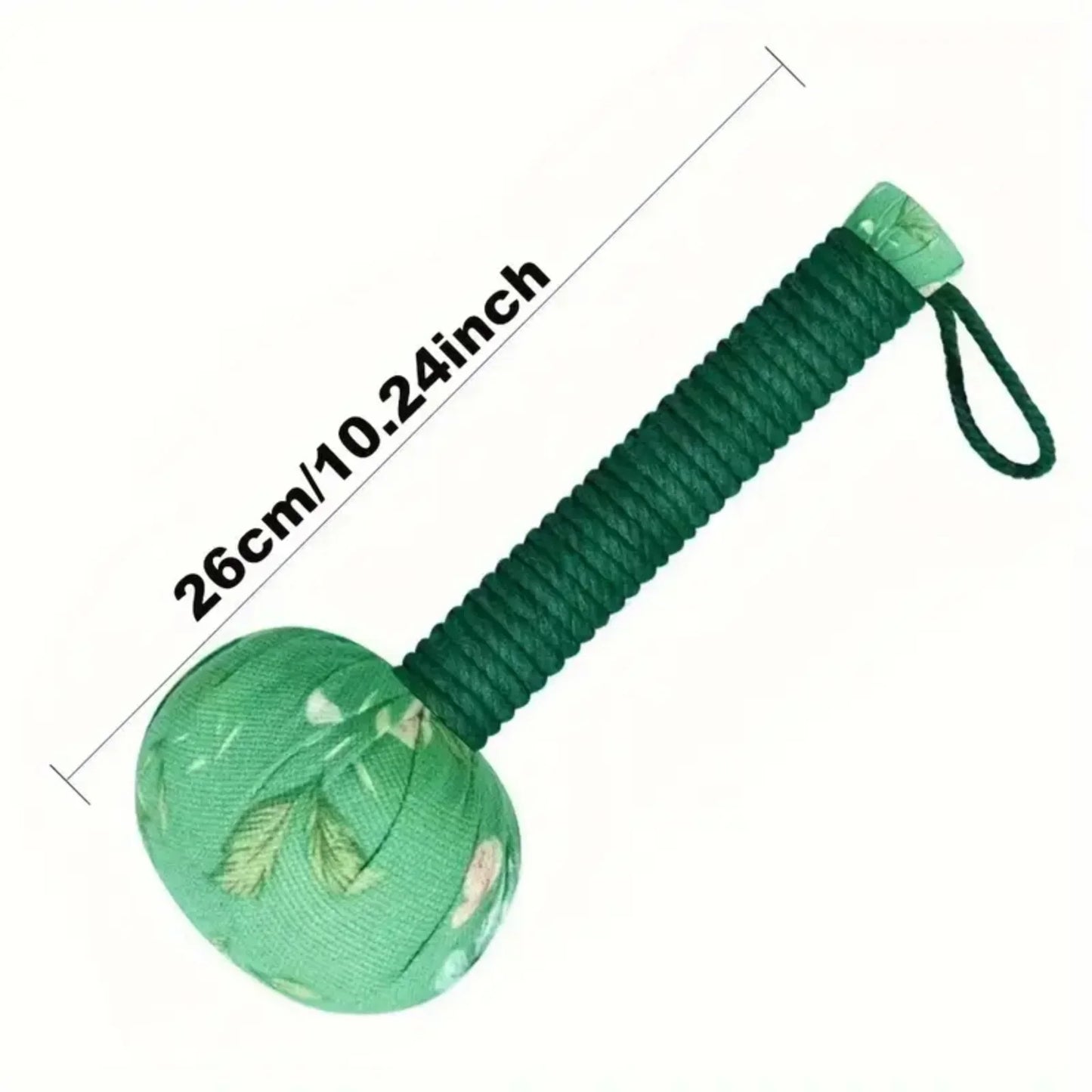 Massage Hammer Long Herbal Wormwood Lymphatic Drainage