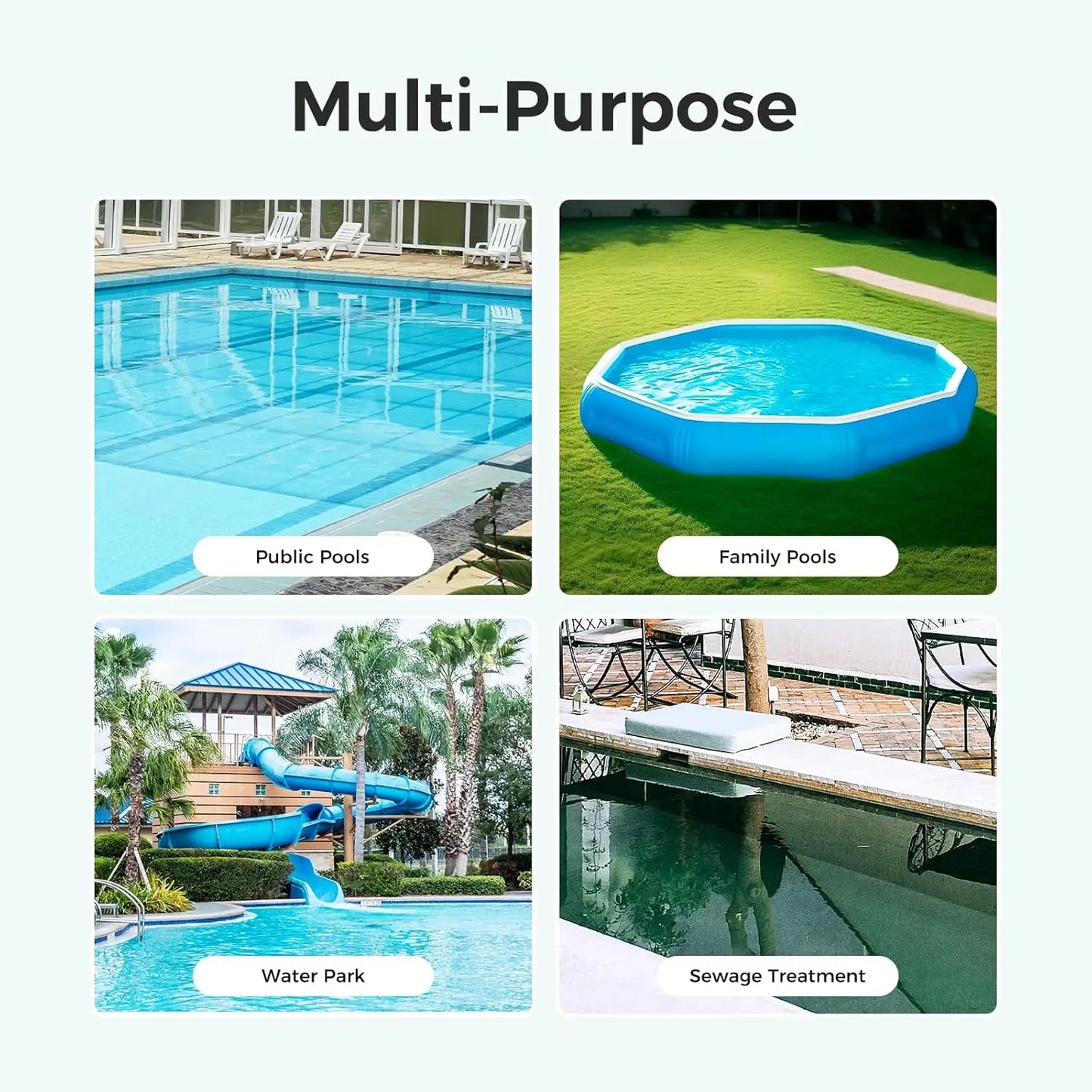 Pool Chlorine Float, Dispenser Large  Small Swimming Bathtubs