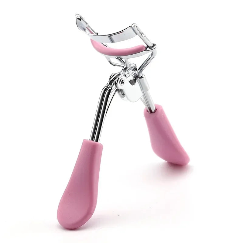1PC Eyelash Curler with Comb Tweezers  Clip