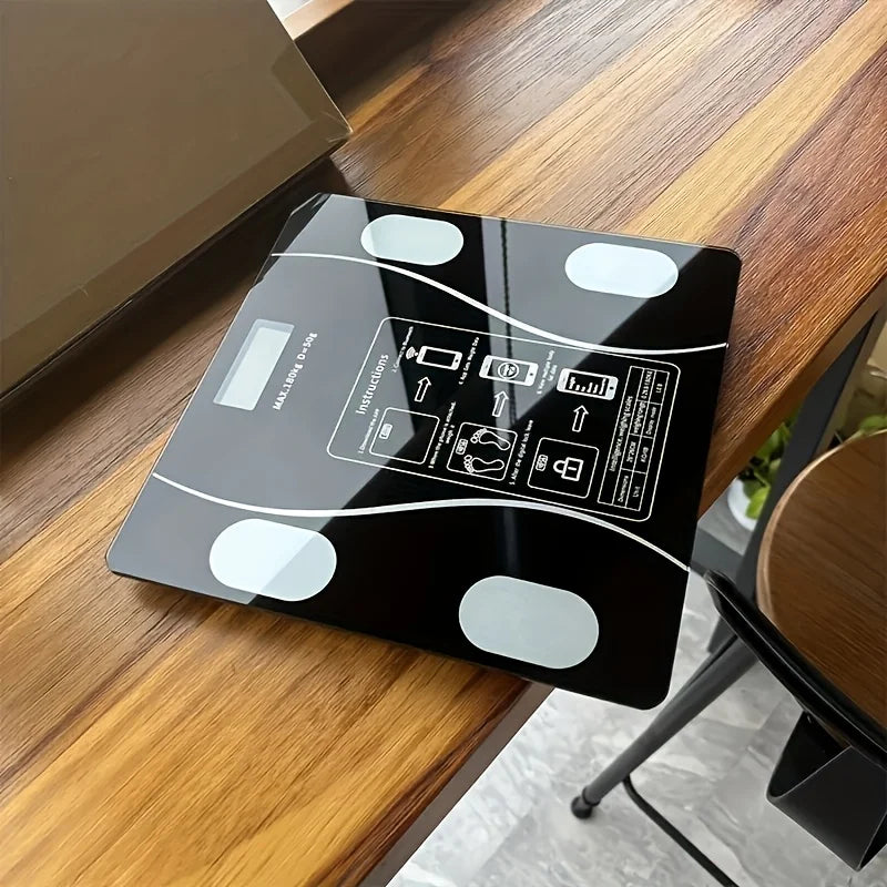 Digital Body Scale LED Screen  Weight Fitness