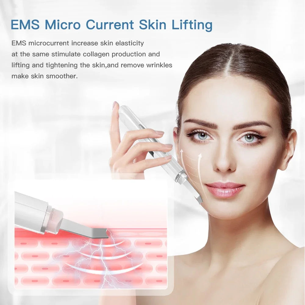Scrubber Facial Pore Deep Cleanser Acne  Remover